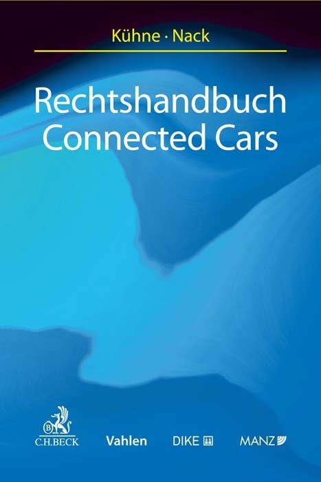 Produktbild: Rechtshandbuch Connected Cars