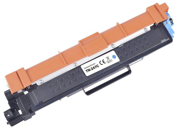 Produktbild: Renkforce Toner ersetzt Brother TN-247C, TN247C Kompatibel Cyan 2300 Seiten RF-Toner-BTN247C RF-6922962