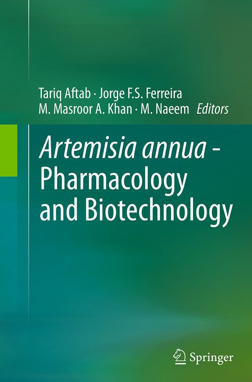 Produktbild: Artemisia annua - Pharmacology and Biotechnology
