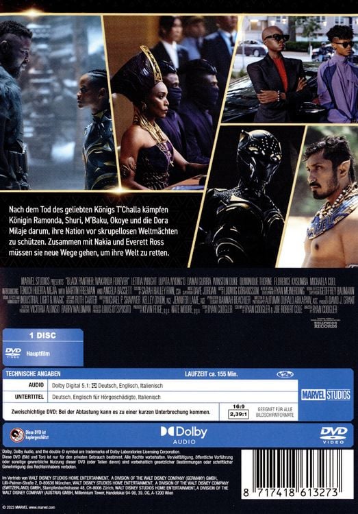 Produktbild: Black Panther - Wakanda forever