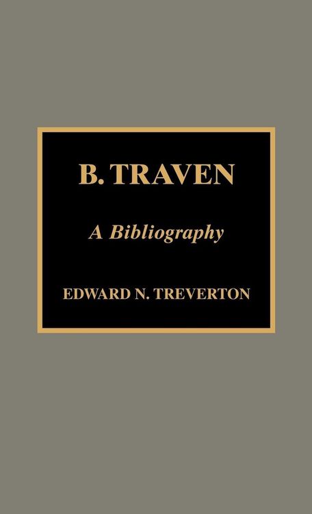 Produktbild: B. Traven