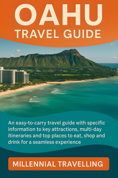 Produktbild: Oahu Travel Guide