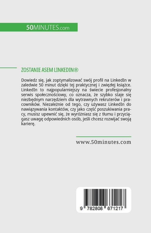 Produktbild: Zostanie asem LinkedIn&reg;