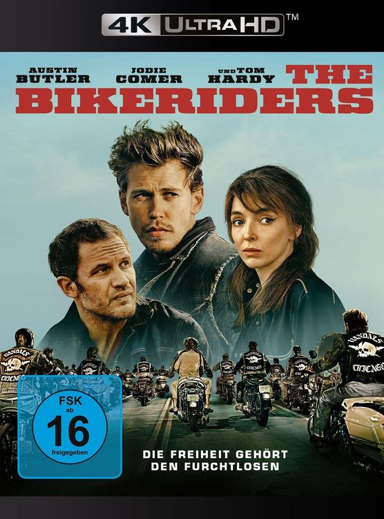 Produktbild: The Bikeriders (4K Ultra HD)