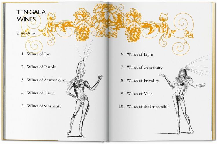 Produktbild: Dal&iacute;. Les Vins de Gala