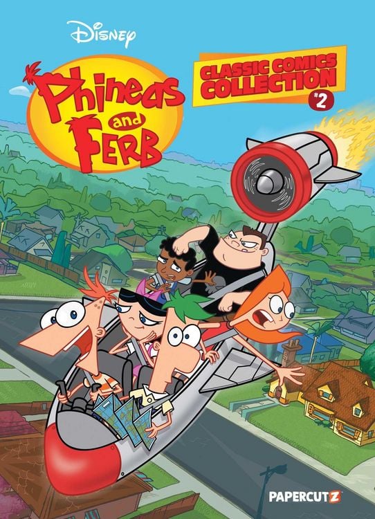 Produktbild: Disney Phineas and Ferb Classic Comics Collection Vol. 2