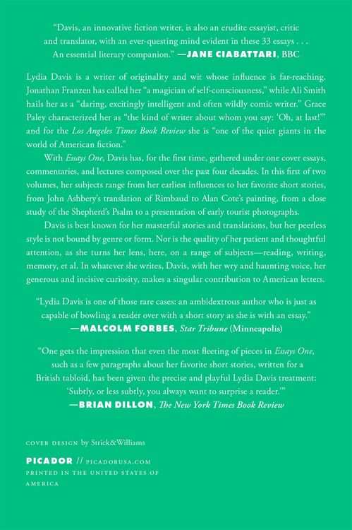 Produktbild: Essays One