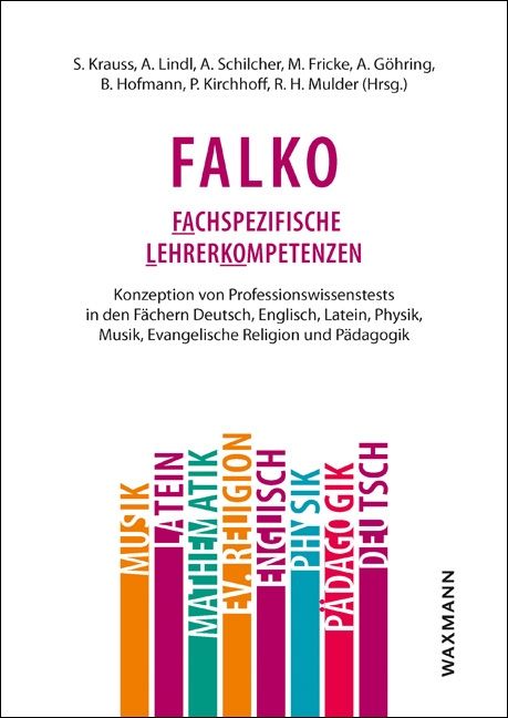 Produktbild: Falko: Fachspezifische Lehrerkompetenzen