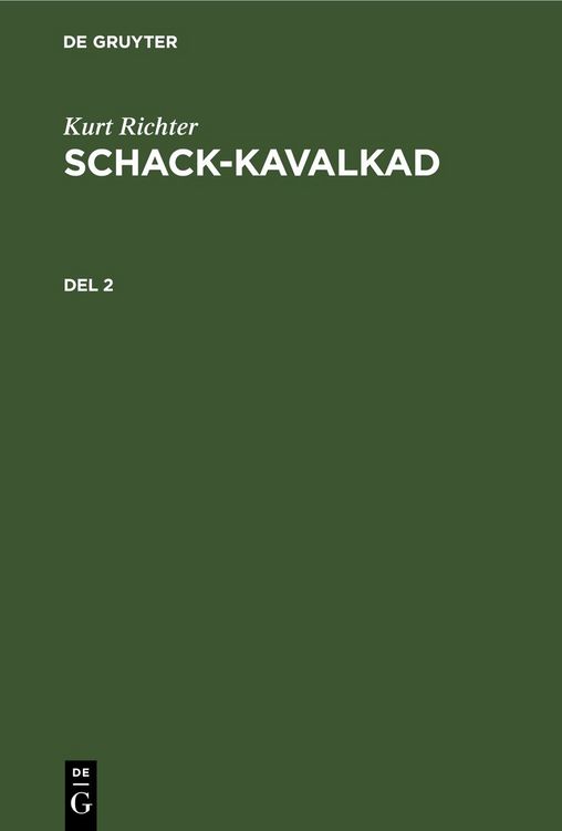 Produktbild: Schack-kavalkad. Del 2