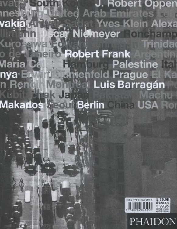 Produktbild: Ren&eacute; Burri Photographs
