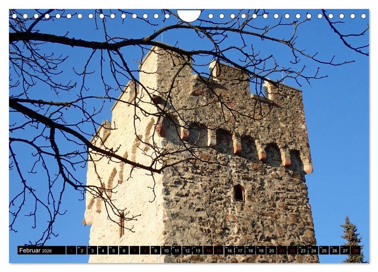 Produktbild: Sehenswertes Bensheim an der Bergstra&szlig;e (Wandkalender 2026 DIN A4 quer), CALVENDO Monatskalender