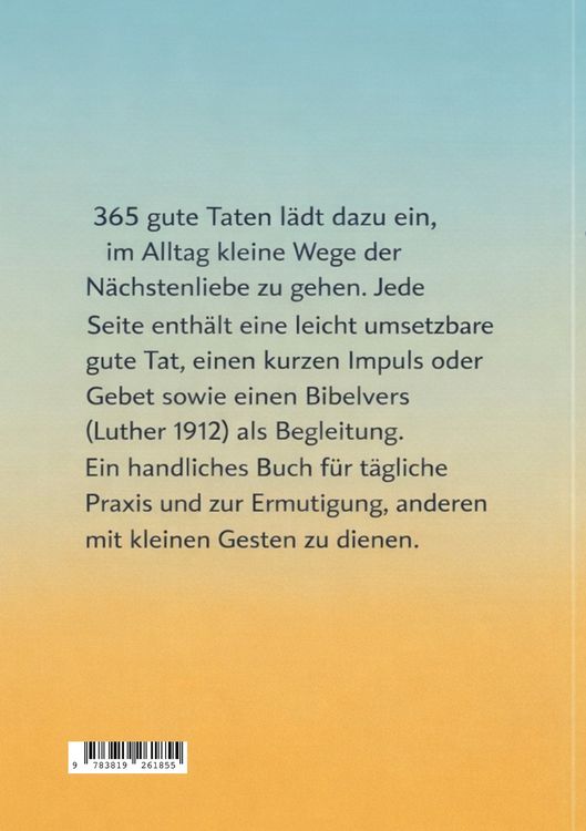 Produktbild: 365 gute Taten