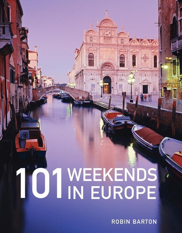Produktbild: 101 Weekends in Europe