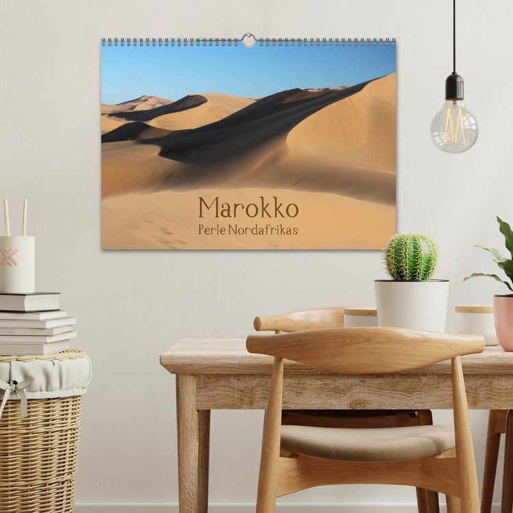 Produktbild: Marokko &ndash; Perle Nordafrikas / CH-Version (Wandkalender 2026 DIN A3 quer), CALVENDO Monatskalender