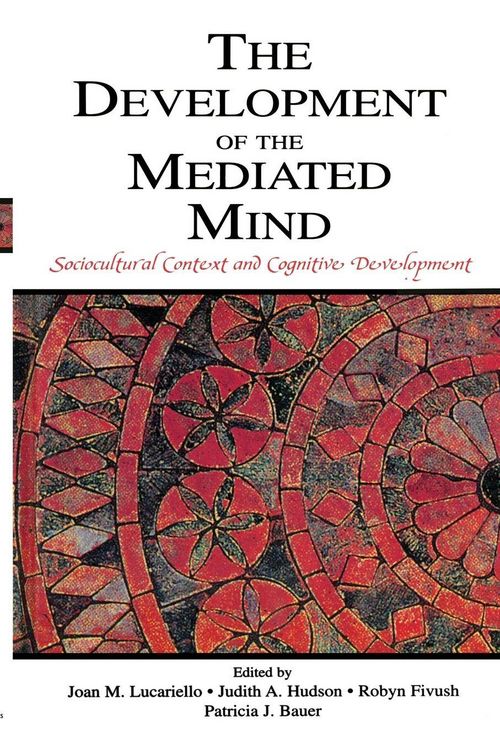Produktbild: The Development of the Mediated Mind