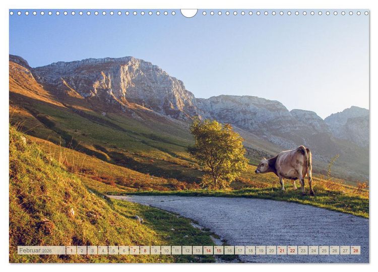 Produktbild: Slowenische Landschaften (Wandkalender 2026 DIN A3 quer), CALVENDO Monatskalender