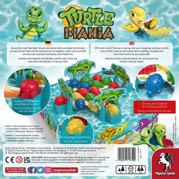 Produktbild: Turtle Mania