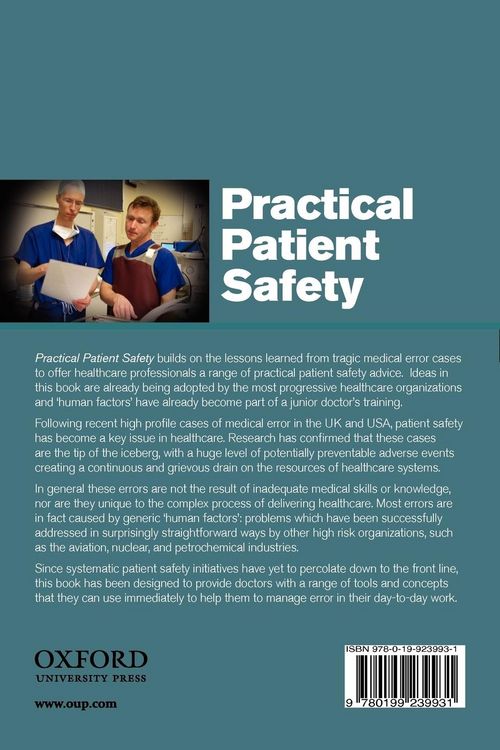 Produktbild: Practical Patient Safety