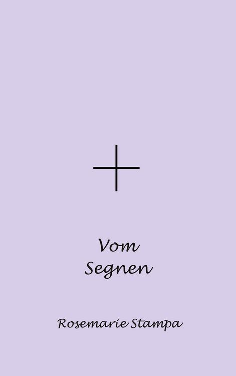 Produktbild: Vom Segnen