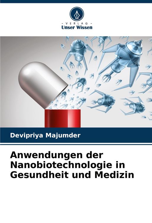 Produktbild: Anwendungen der Nanobiotechnologie in Gesundheit und Medizin