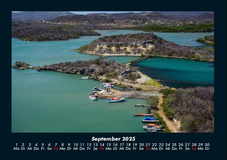 Produktbild: Karibik 2025 Fotokalender DIN A4