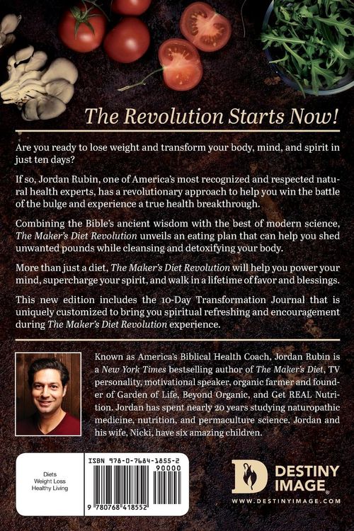 Produktbild: The Maker's Diet Revolution Revised