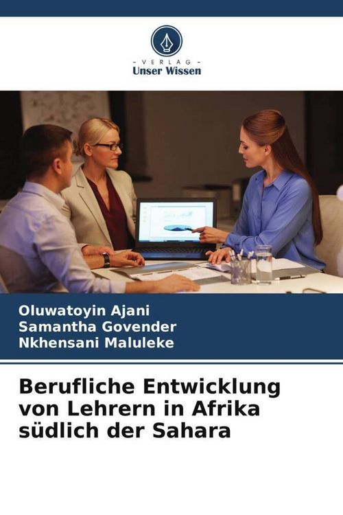 Produktbild: Berufliche Entwicklung von Lehrern in Afrika s&uuml;dlich der Sahara