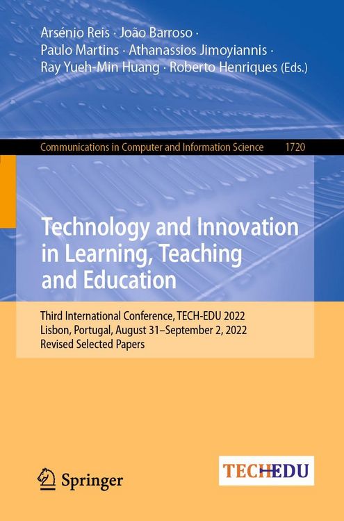 Produktbild: Technology and Innovation in Learning, Teaching and Education