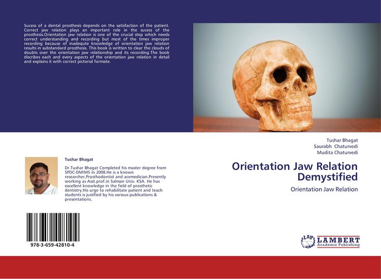 Produktbild: Orientation Jaw Relation Demystified
