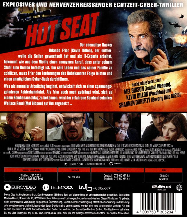 Produktbild: Hot Seat