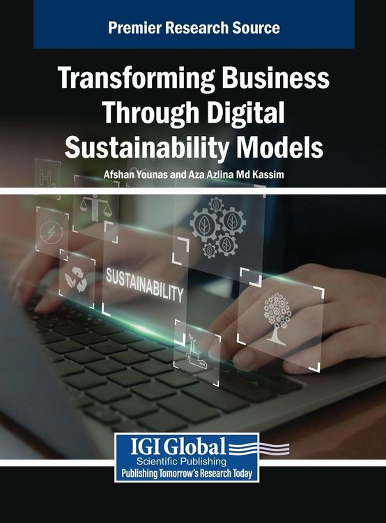 Produktbild: Transforming Business Through Digital Sustainability Models