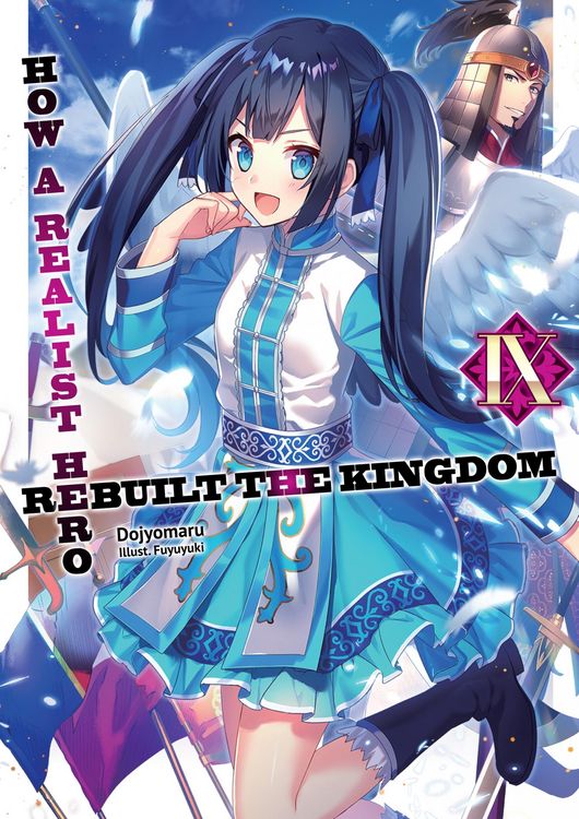 Produktbild: How a Realist Hero Rebuilt the Kingdom: Volume 9