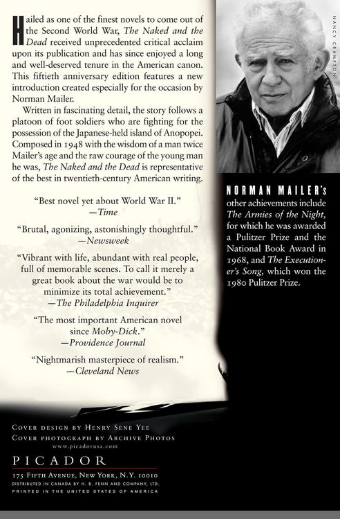 Produktbild: The Naked and the Dead