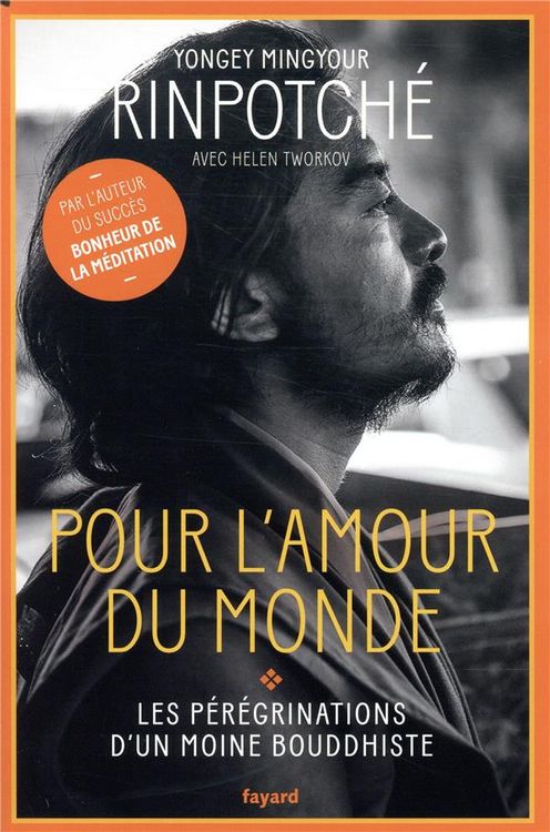 Produktbild: Pour l'amour du monde : les p&eacute;r&eacute;grinations d'un moine bouddhiste