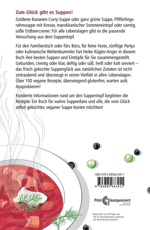 Produktbild: Veganes Suppengl&uuml;ck