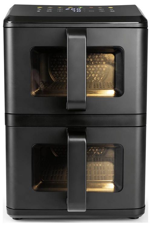 Produktbild: GourmetMaxx 19129 Hei&szlig;luft-Fritteuse 10l 2400W Antihaftbeschichtung, BPA-frei, Cool-Touch-Geh&auml;use, digitaler Timer, Grillfunktion