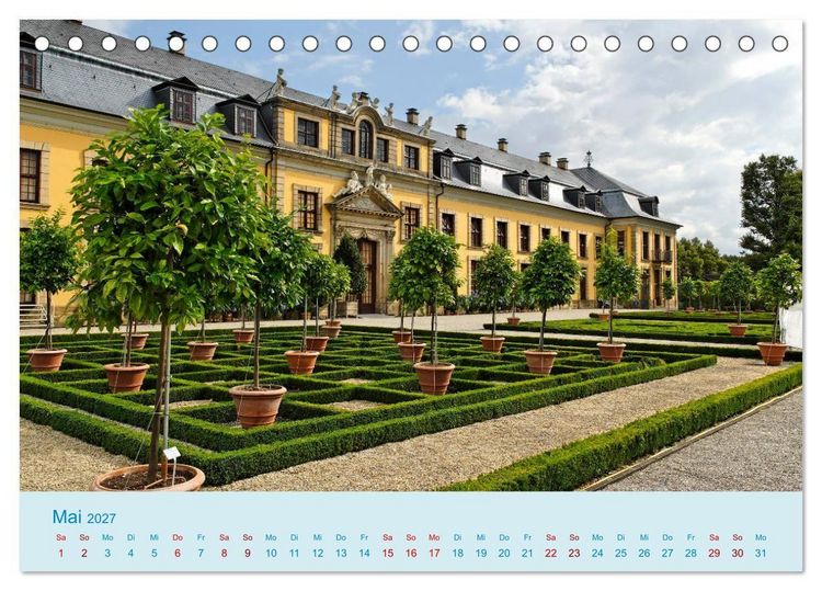Produktbild: Hannover Die Metropole Niedersachsens (Tischkalender 2027 DIN A5 quer), CALVENDO Monatskalender