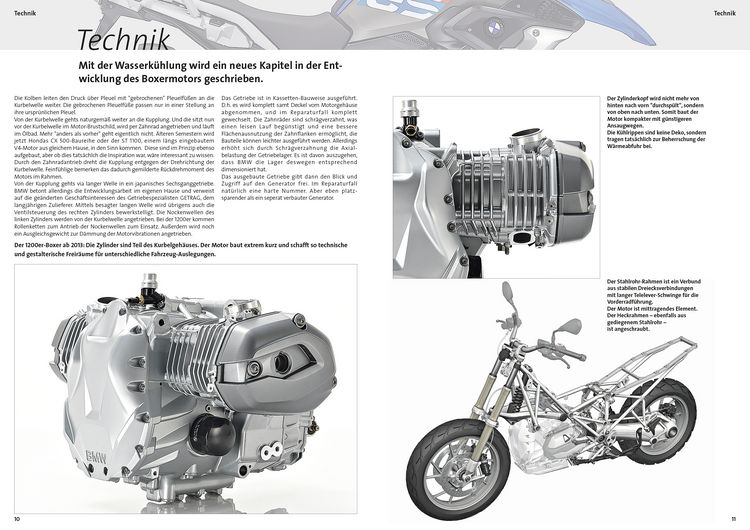 Produktbild: BMW R 1200 GS & Adventure wassergek&uuml;hlt, ab Baujahr 2013, Reparaturanleitung