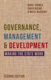 Produktbild: Governance, Management and Development