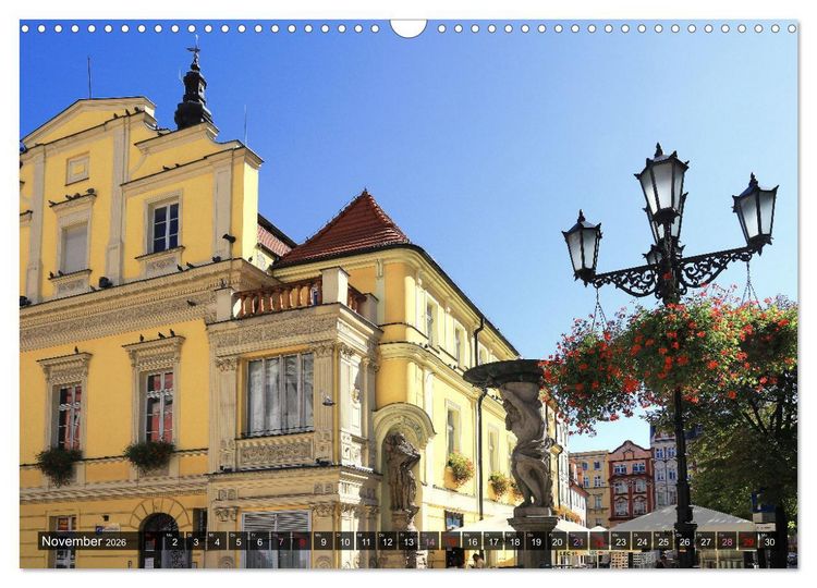 Produktbild: Schweidnitz in Polen mit Friedenskirche (Wandkalender 2026 DIN A3 quer), CALVENDO Monatskalender
