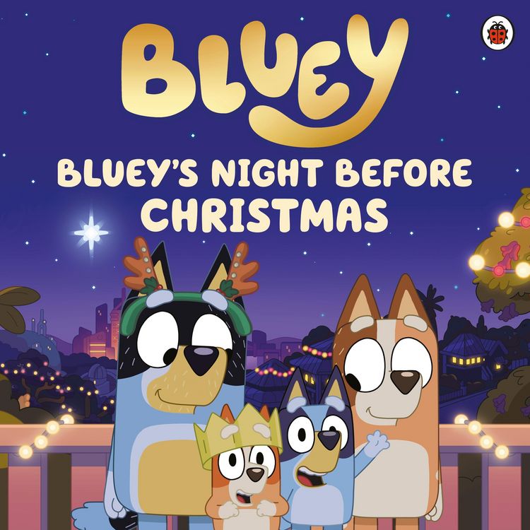 Produktbild: Bluey: Bluey's Night Before Christmas