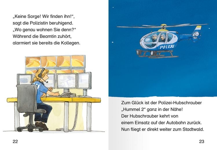 Produktbild: Leserabe Sonderausgaben - Polizeiabenteuer zum Lesenlernen