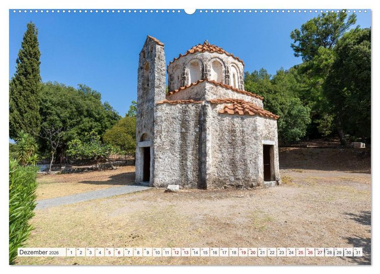 Produktbild: Rhodos und Symi (hochwertiger Premium Wandkalender 2026 DIN A2 quer), Kunstdruck in Hochglanz