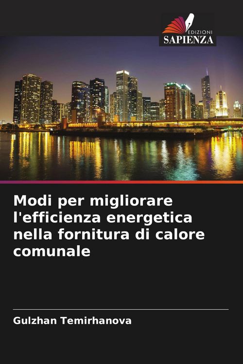 Produktbild: Modi per migliorare l'efficienza energetica nella fornitura di calore comunale