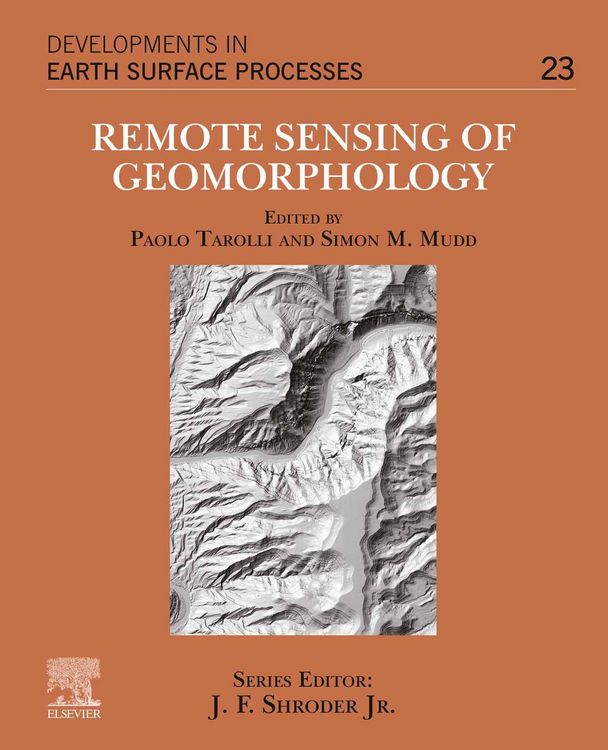 Produktbild: Remote Sensing of Geomorphology