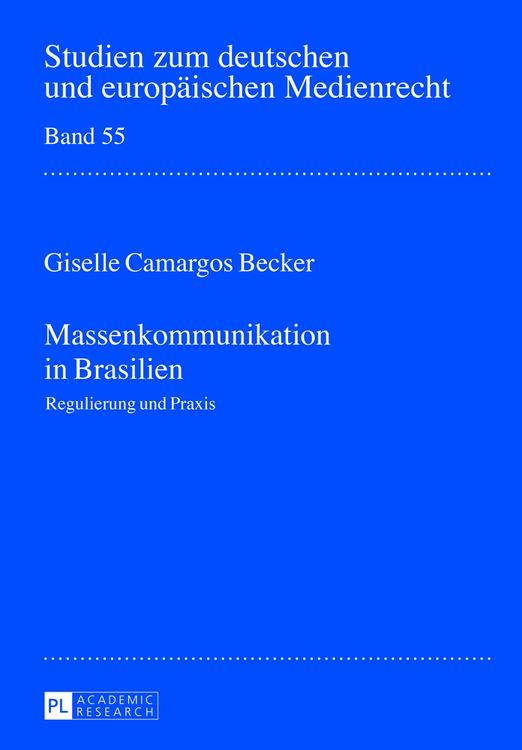 Produktbild: Massenkommunikation in Brasilien