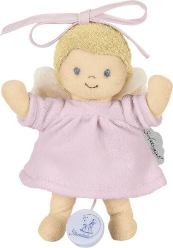 Produktbild: Spieluhr S Schutzengel rosa