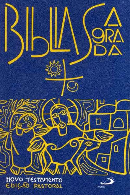 Produktbild: B&iacute;blia Sagrada: Novo Testamento - Edi&ccedil;&atilde;o Pastoral