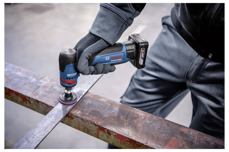 Produktbild: Bosch Professional GWG 12V-50 S solo 06013A7000 Geradschleifer 240W 50mm