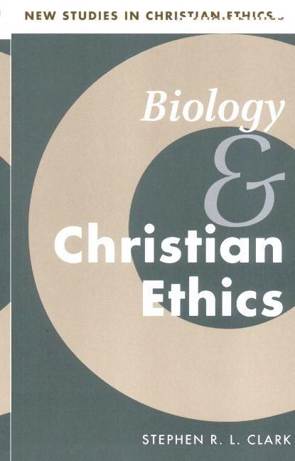 Produktbild: Biology and Christian Ethics